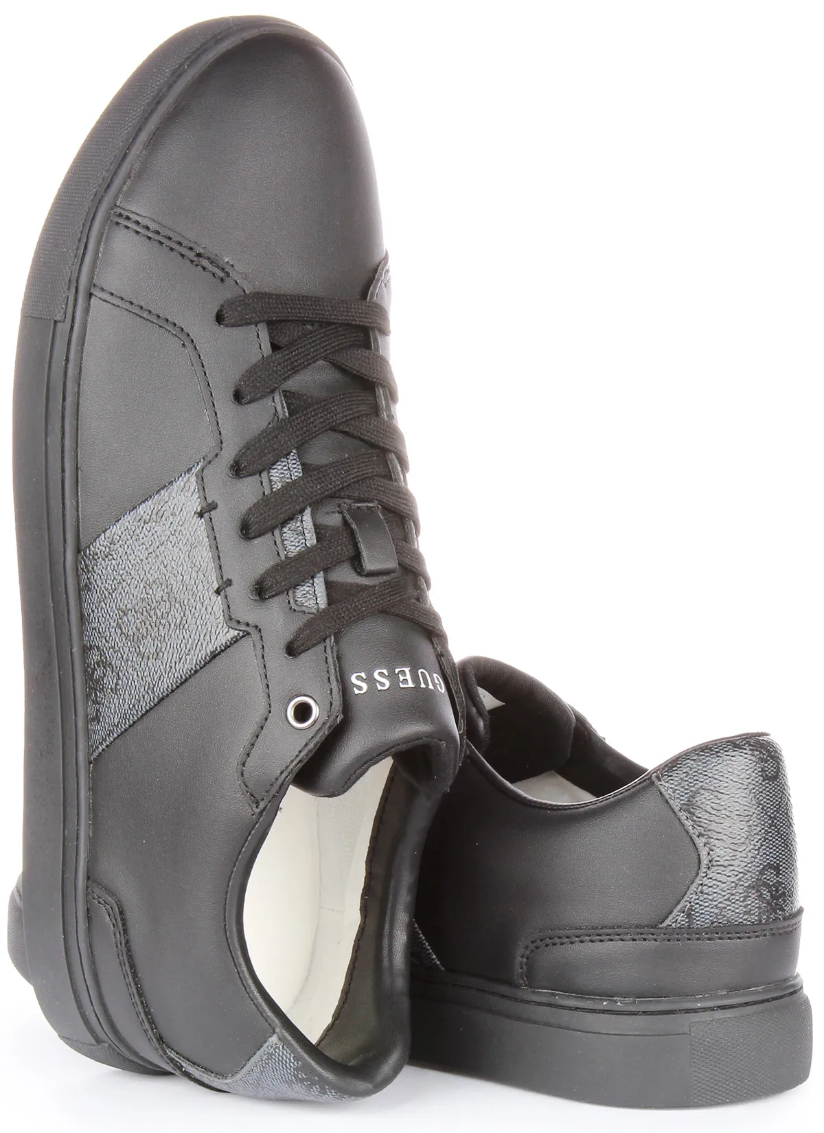 Guess Todi 4G Trainers In Black For Men Stable