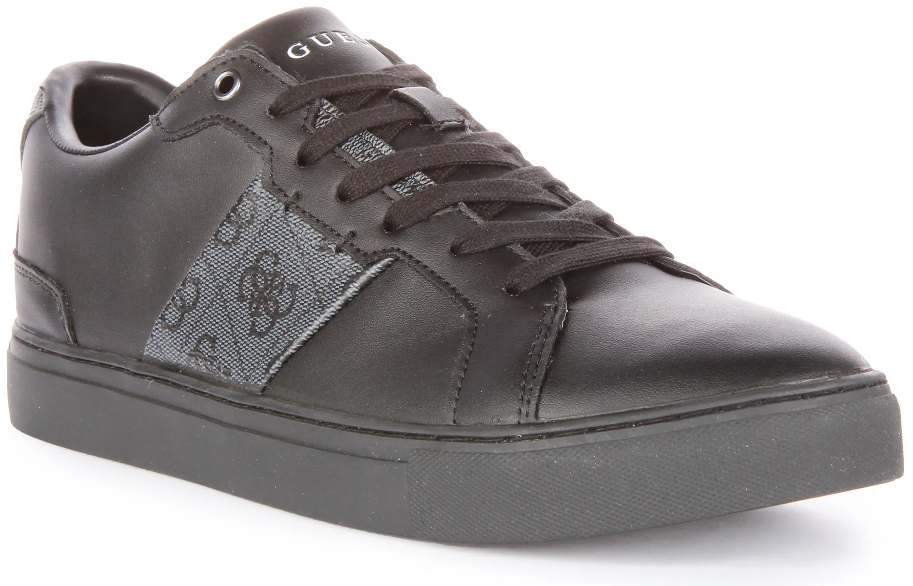 Joint protection Guess Todi 4G Trainers In Black For Men