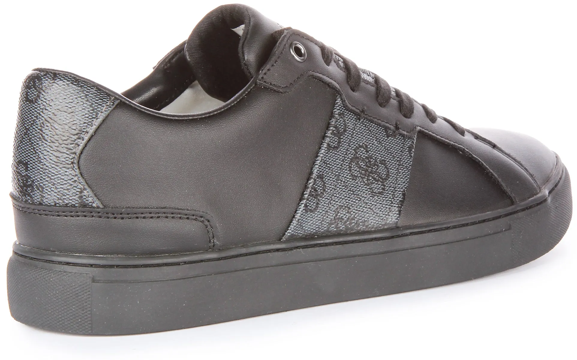 Guess Todi 4G Trainers In Black For Men Stable