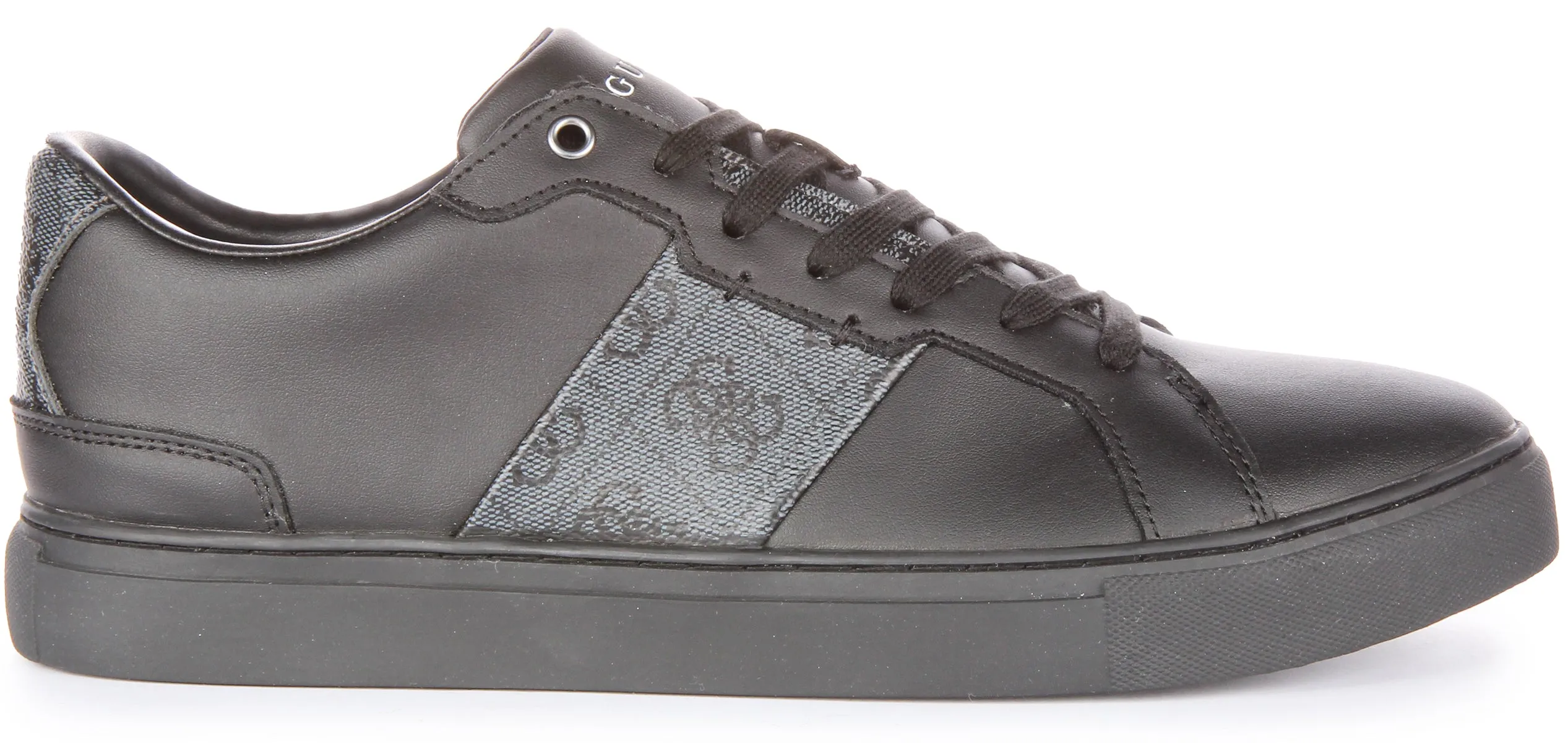 Guess Todi 4G Trainers In Black For Men Stable