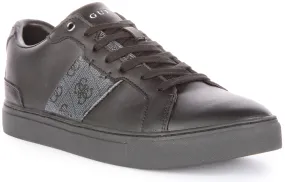 Joint protection Guess Todi 4G Trainers In Black For Men