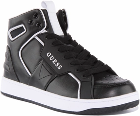 Guess Basqet In Black White For Women Total Support