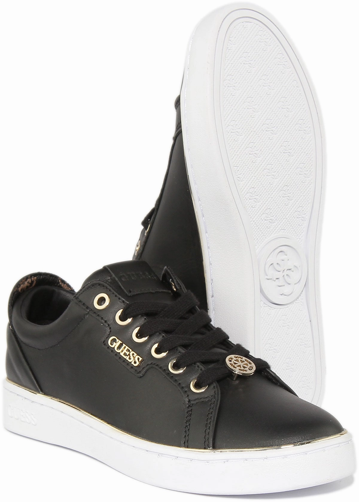 Guess Betea In Black For Women Lock Fit