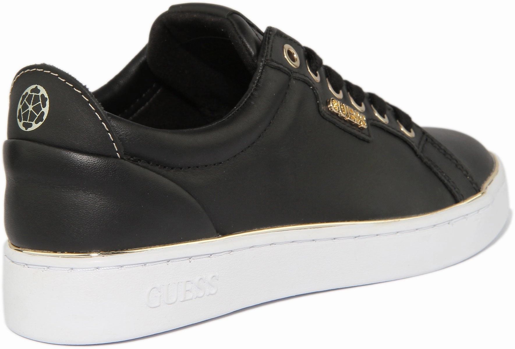 Guess Betea In Black For Women Lock Fit