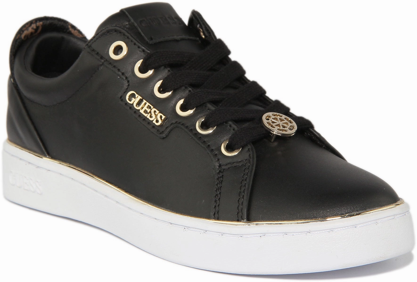 Guess Betea In Black For Women Multi Surface