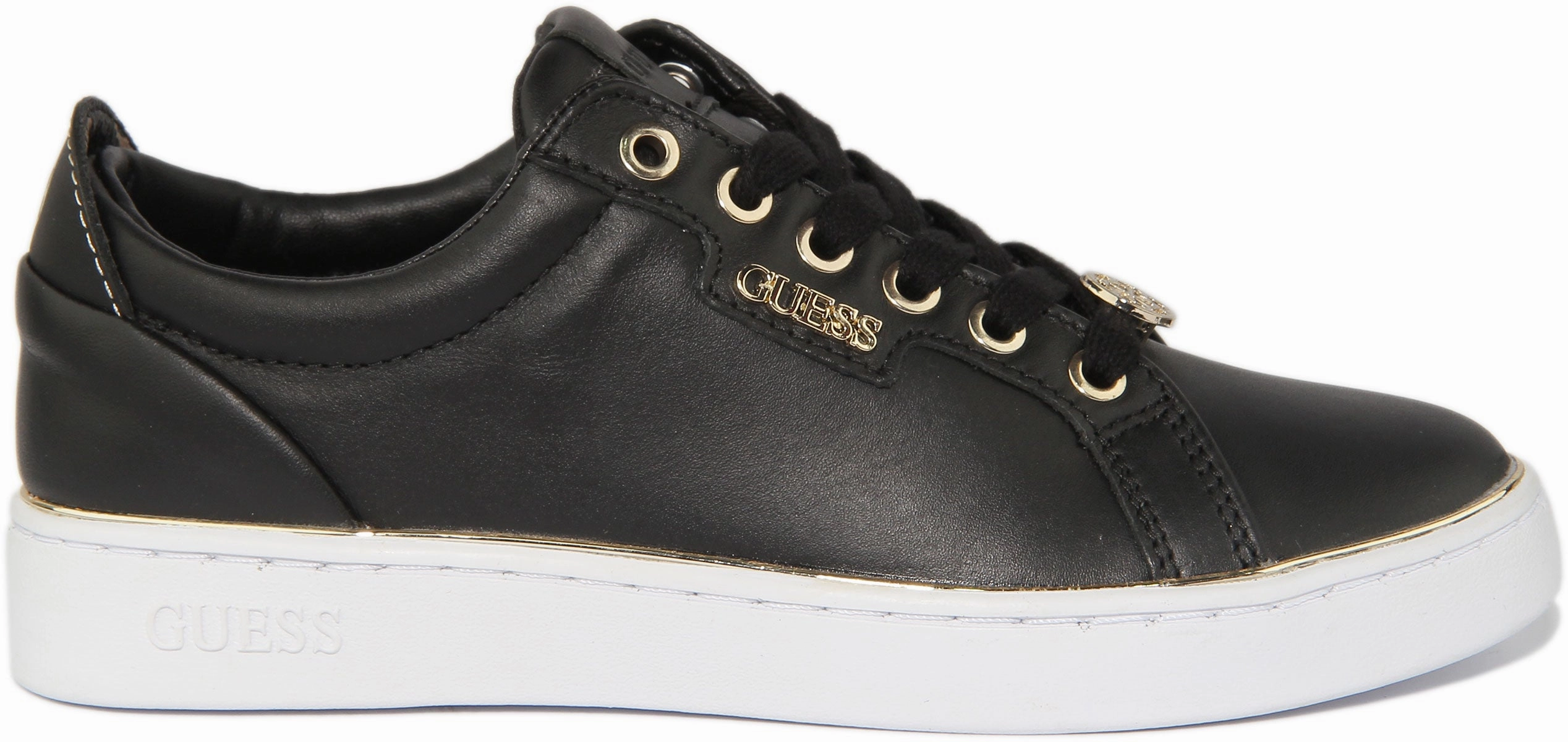 Guess Betea In Black For Women Lock Fit