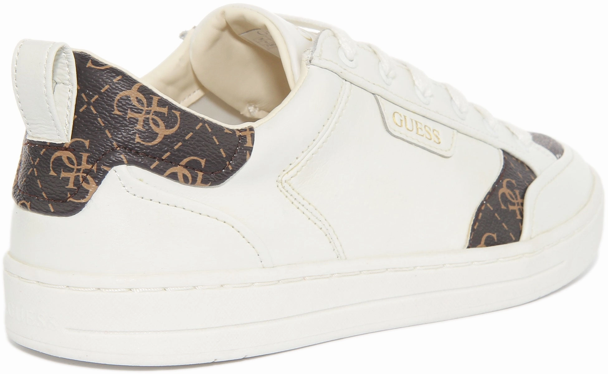 Guess Certosa In White Brown For Men Enhanced Mobility