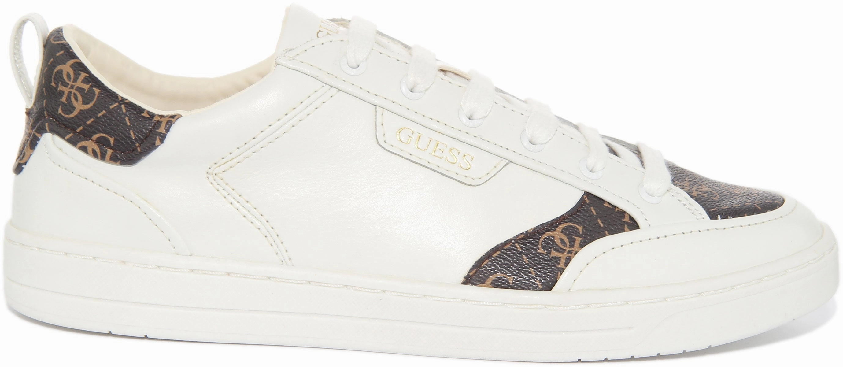Guess Certosa In White Brown For Men Enhanced Mobility