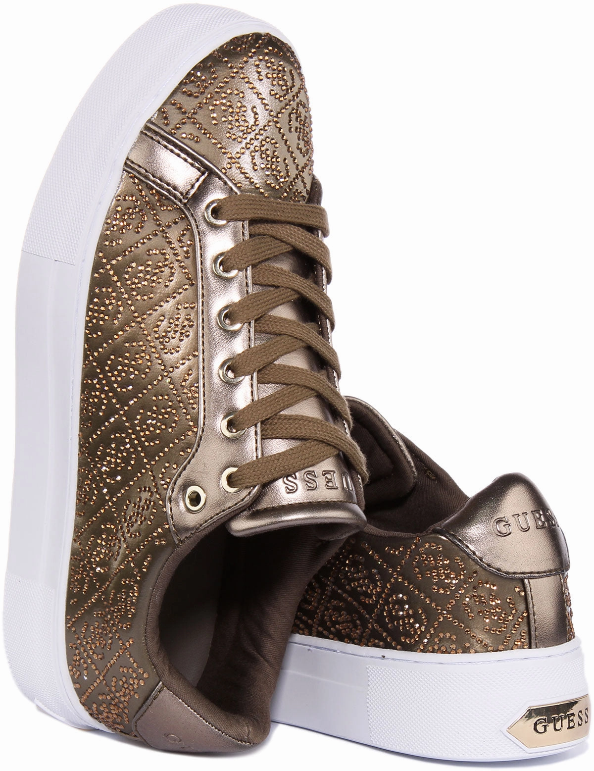 Guess Garmini In Olive For Women Walk Lifestyle