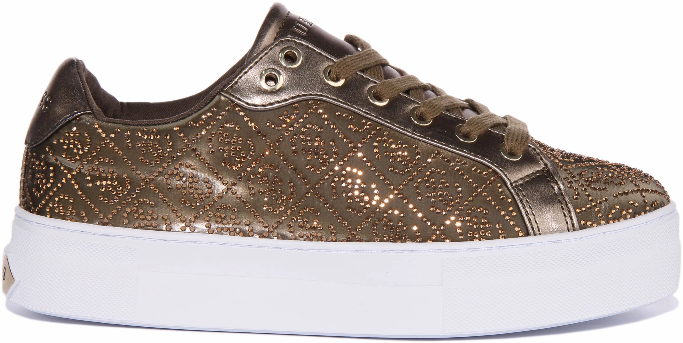 Guess Garmini In Olive For Women Walk Lifestyle