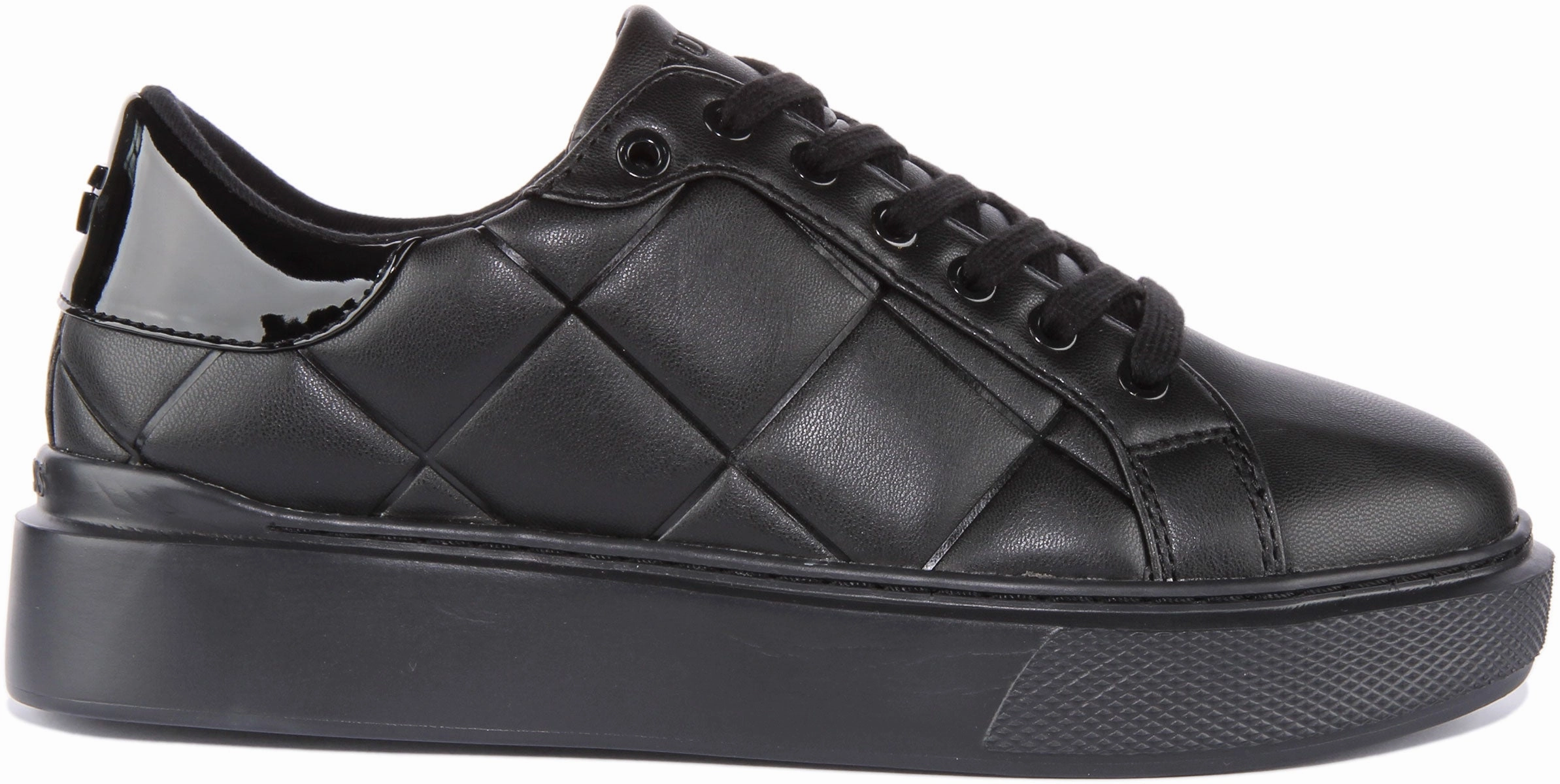 Guess Hilan Quilted In Black For Women Lace Control