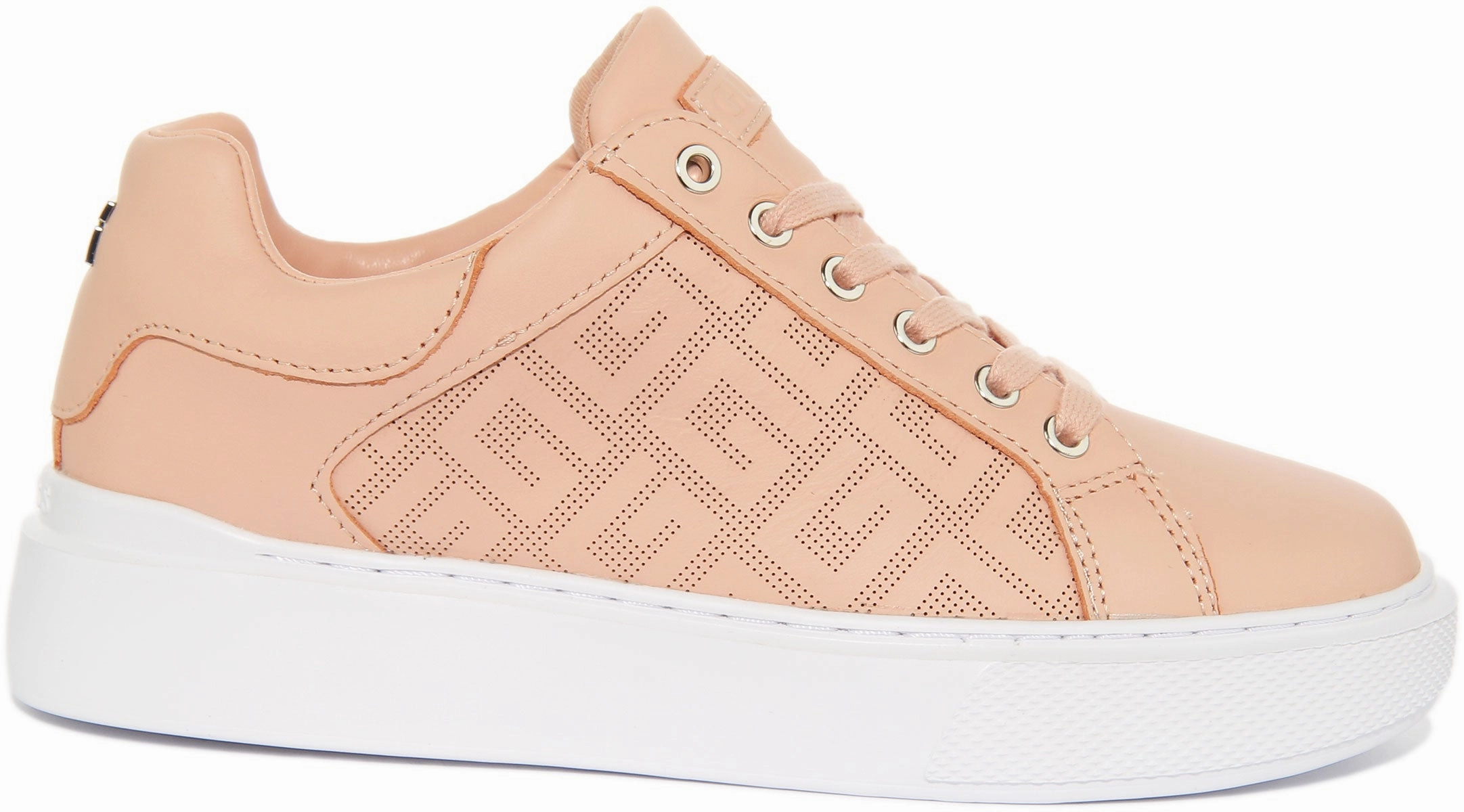 Guess Ivee Platform In Pink For Women Zero gravity