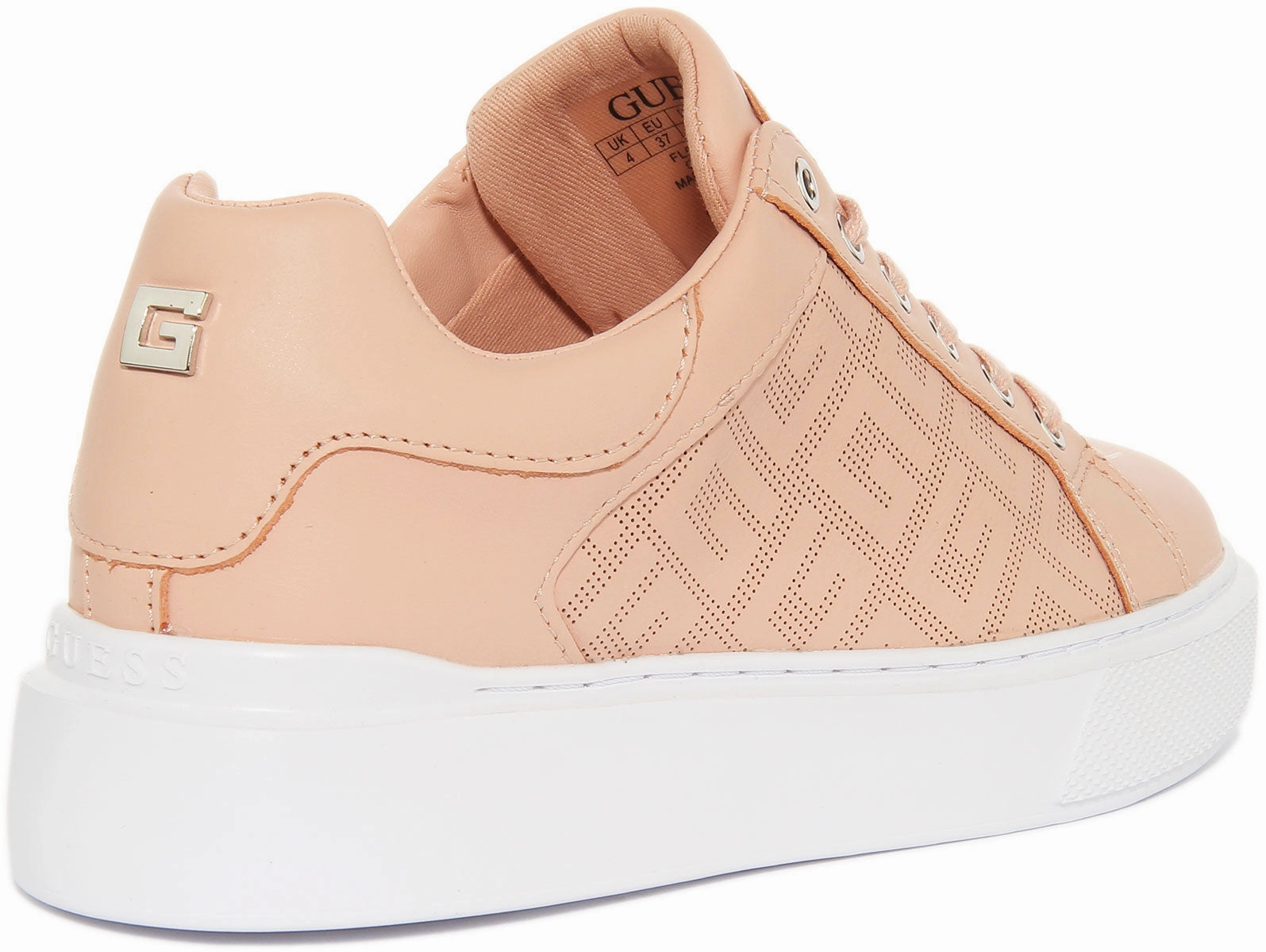 Guess Ivee Platform In Pink For Women Zero gravity