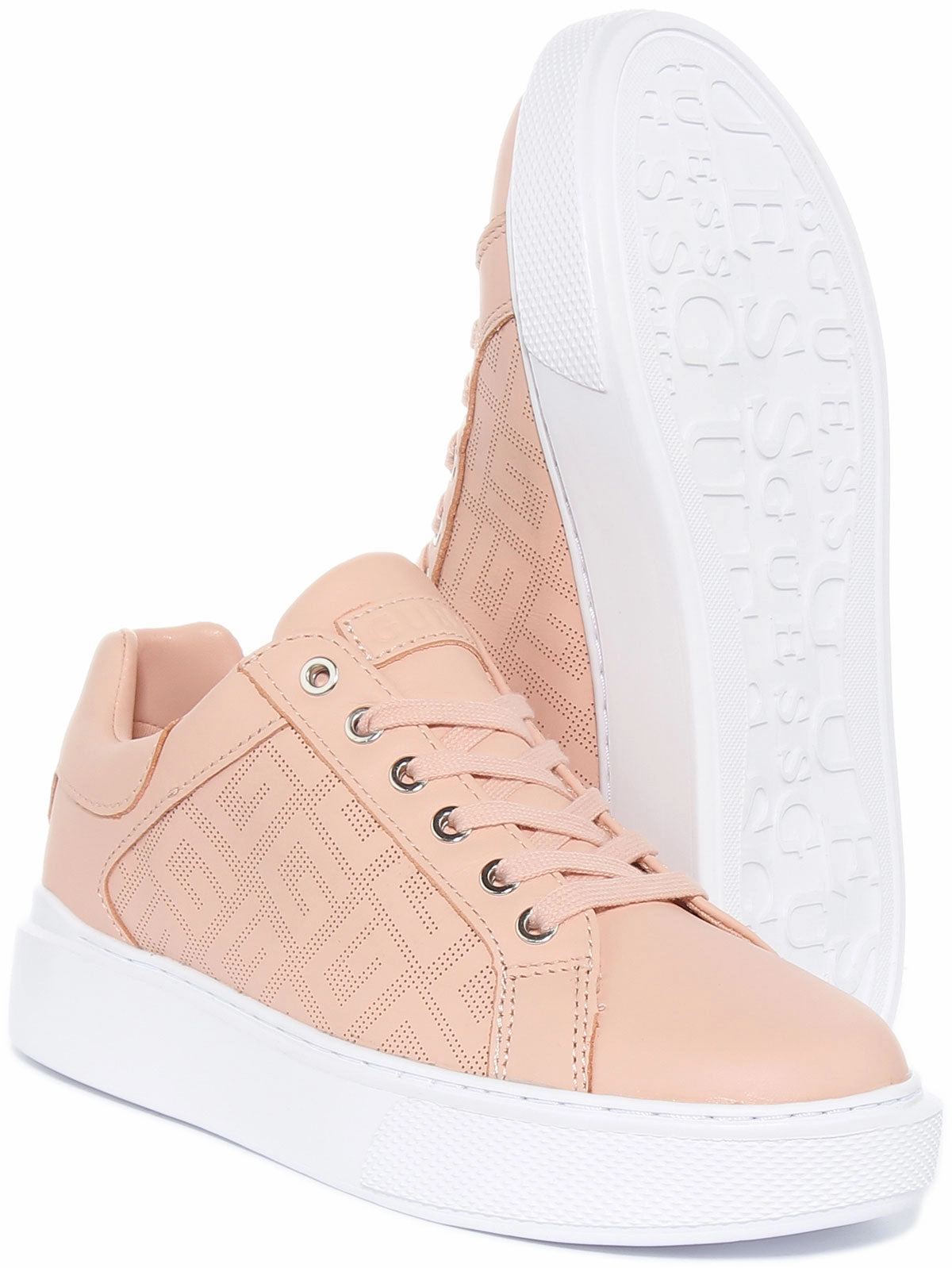 Guess Ivee Platform In Pink For Women Zero gravity