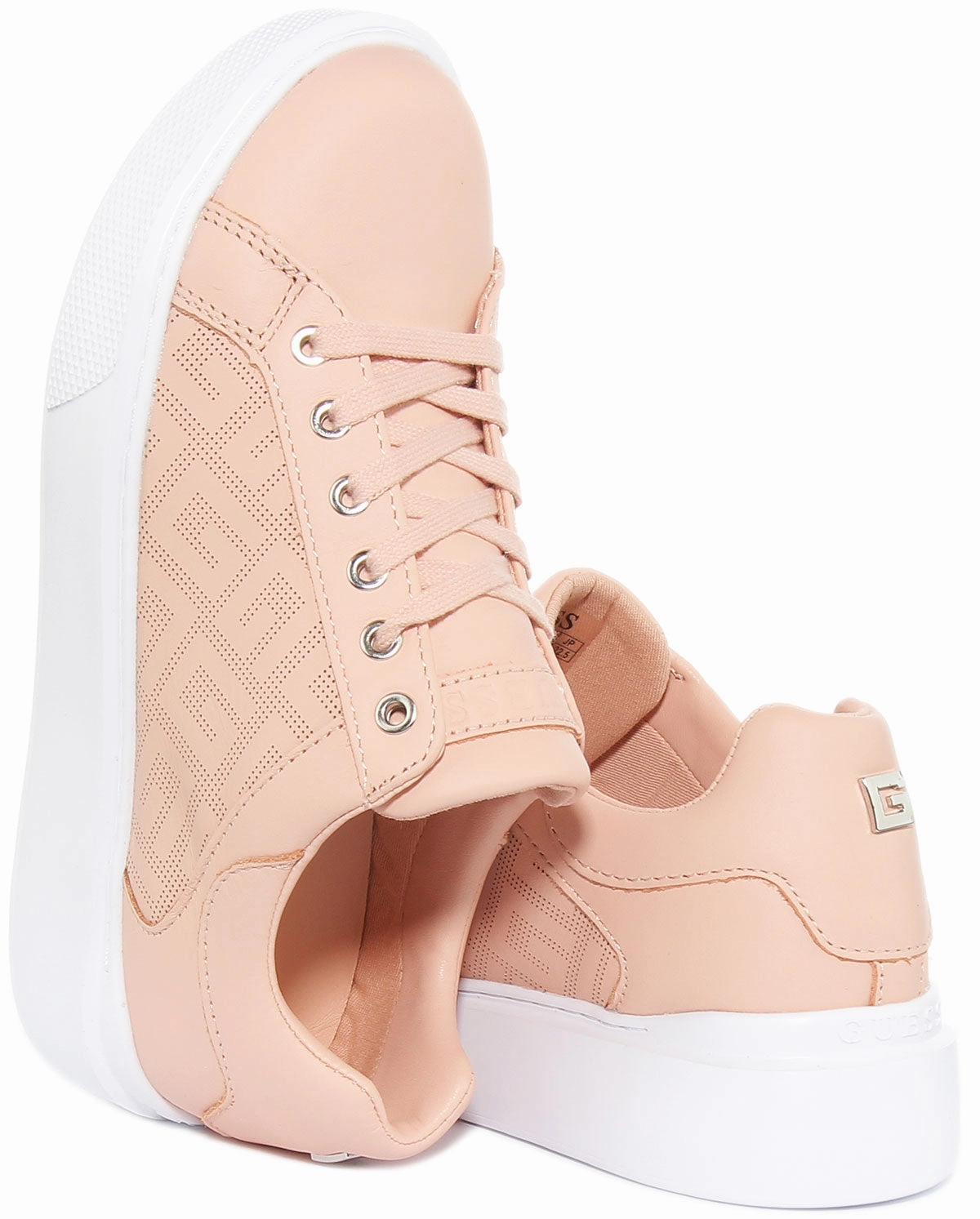 Guess Ivee Platform In Pink For Women Zero gravity
