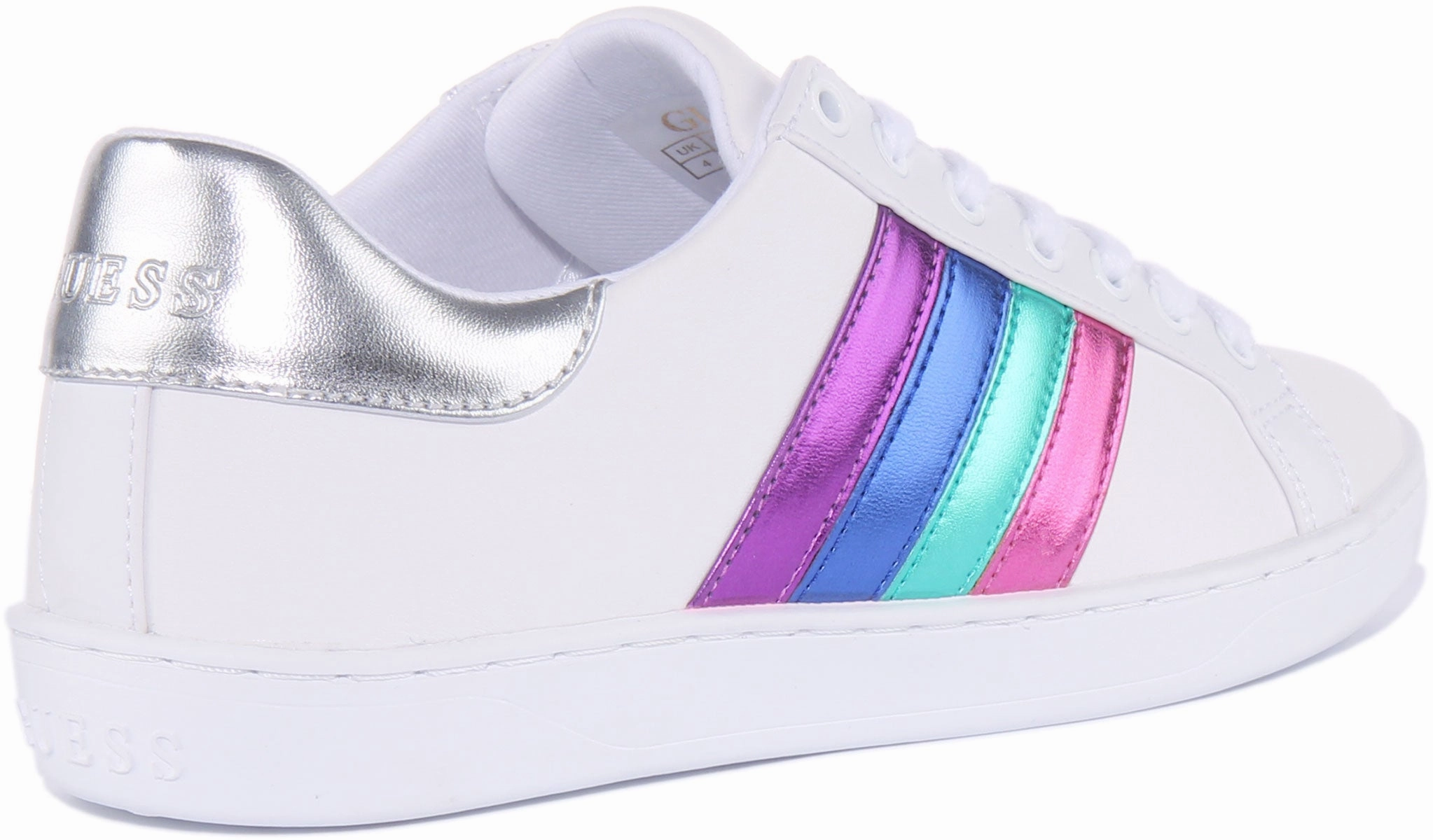 Guess Jacobb 2 In White For Women Dynamic Cushion