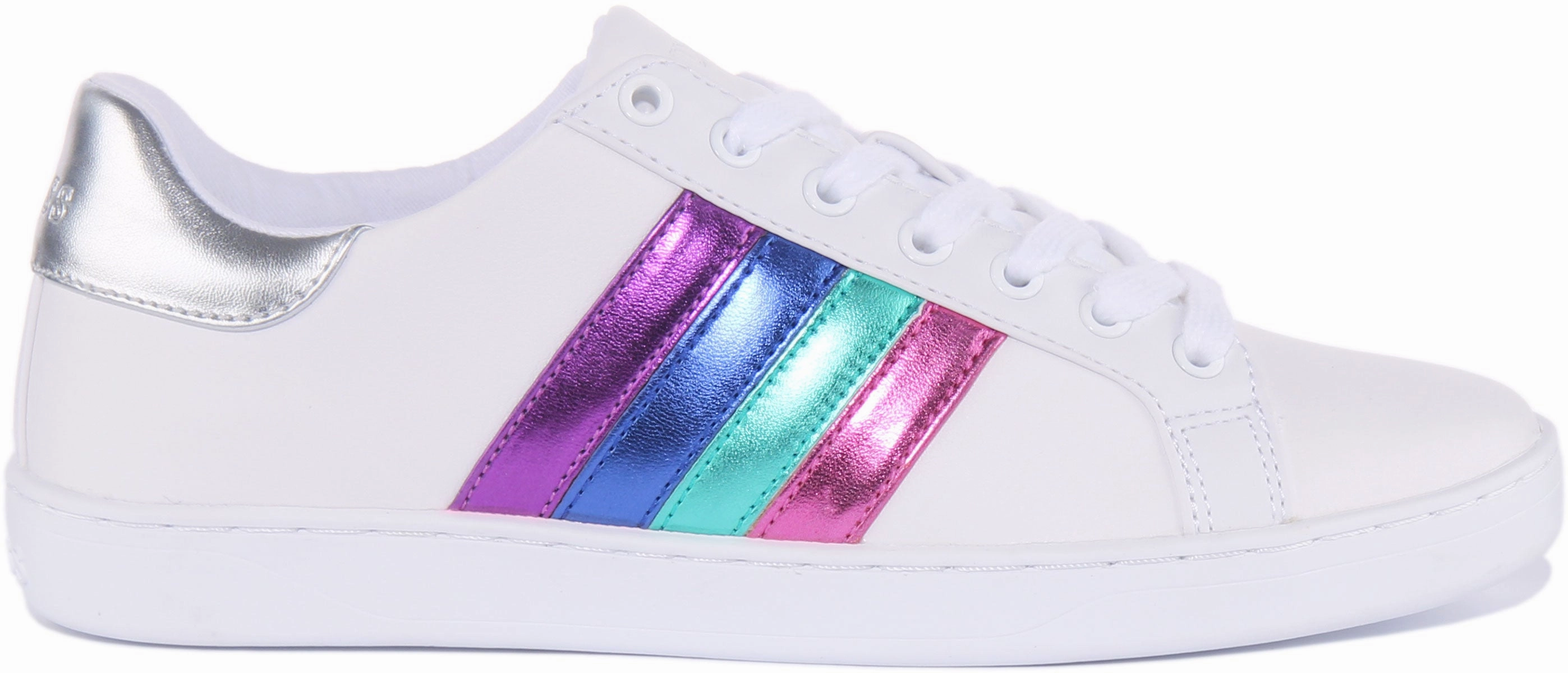 Guess Jacobb 2 In White For Women Dynamic Cushion