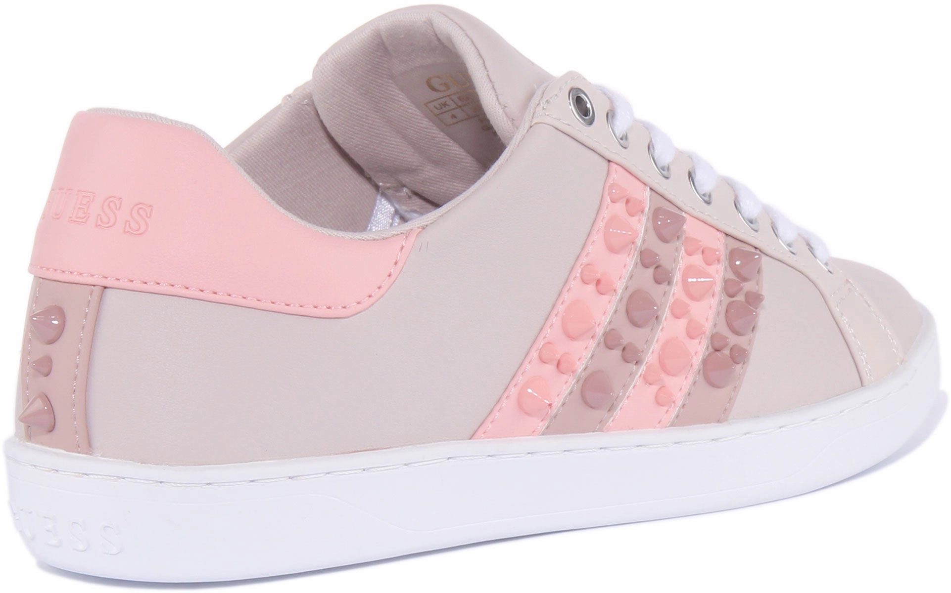 Guess Jacobb Studd In Nude For Women Back Cushion