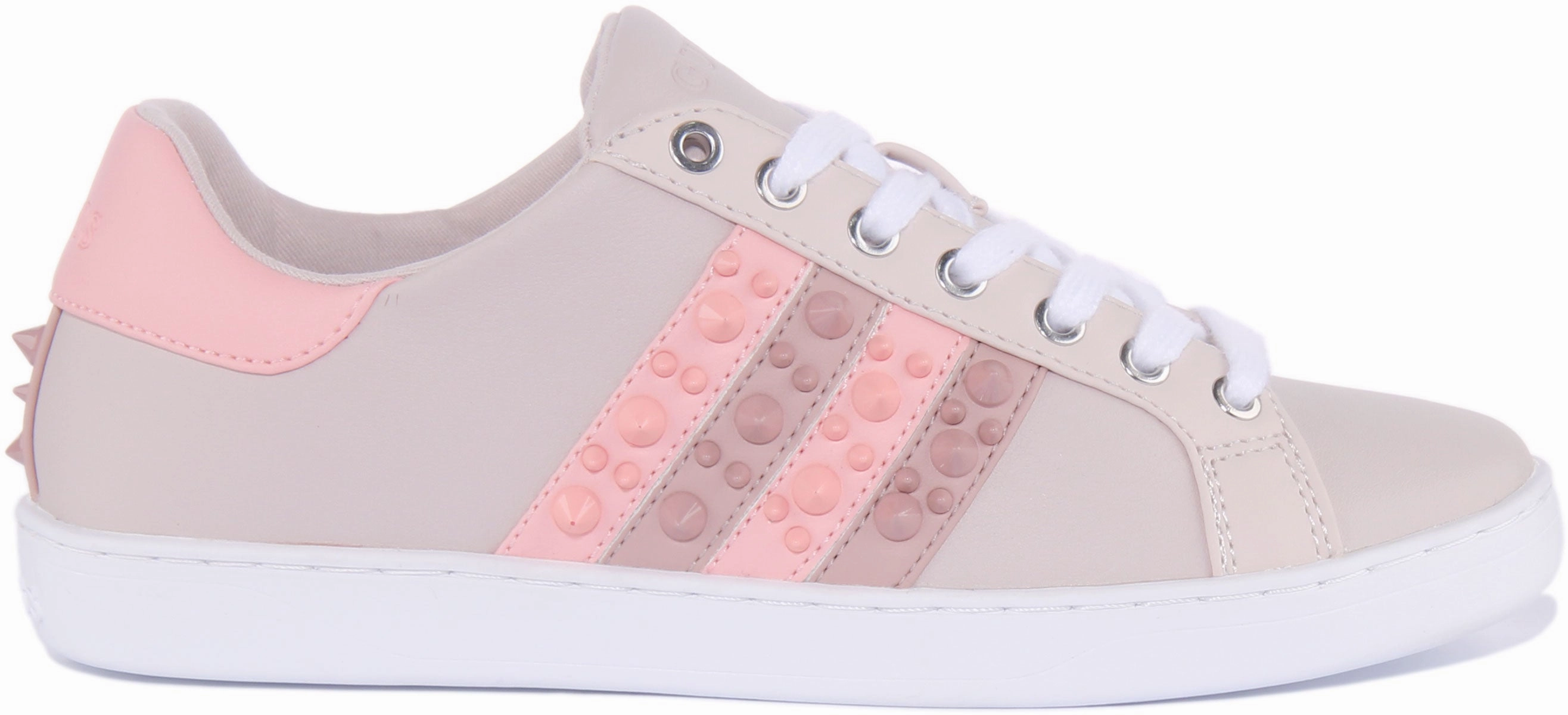 Guess Jacobb Studd In Nude For Women Back Cushion