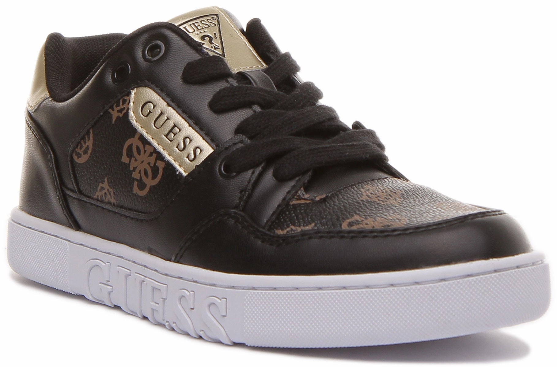 Guess Julien 2 In Black Gold For Women Pure Motion