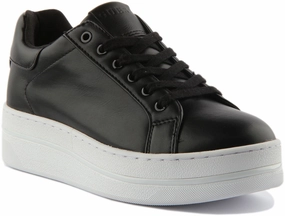 Guess Nelsa Platform In Black For Women Modern Fit