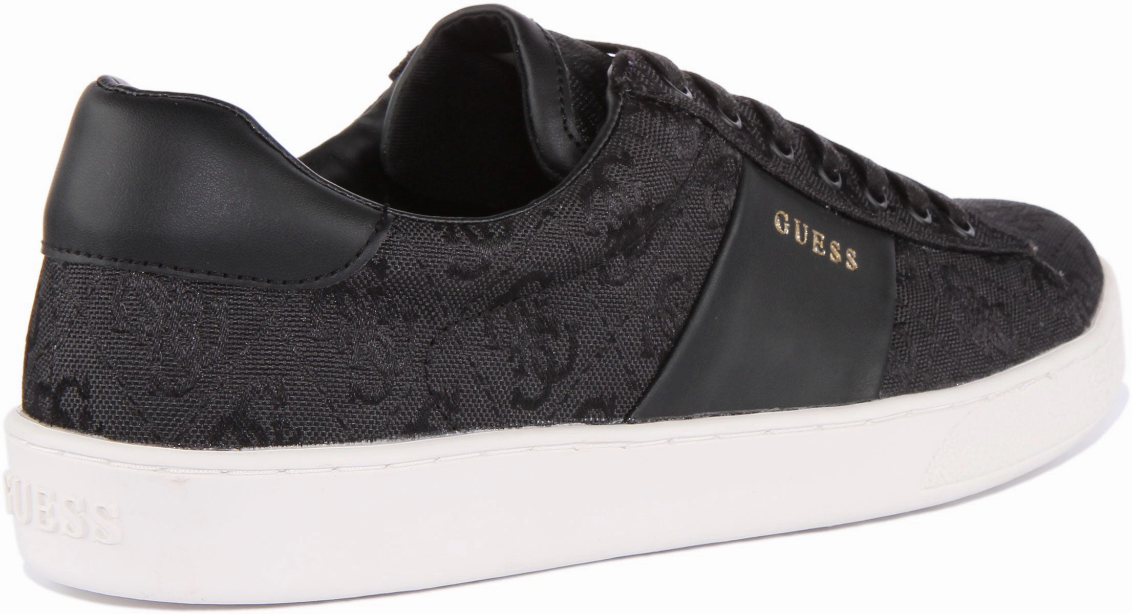 Guess Nola 4G In Black White For Men Rebound Effect