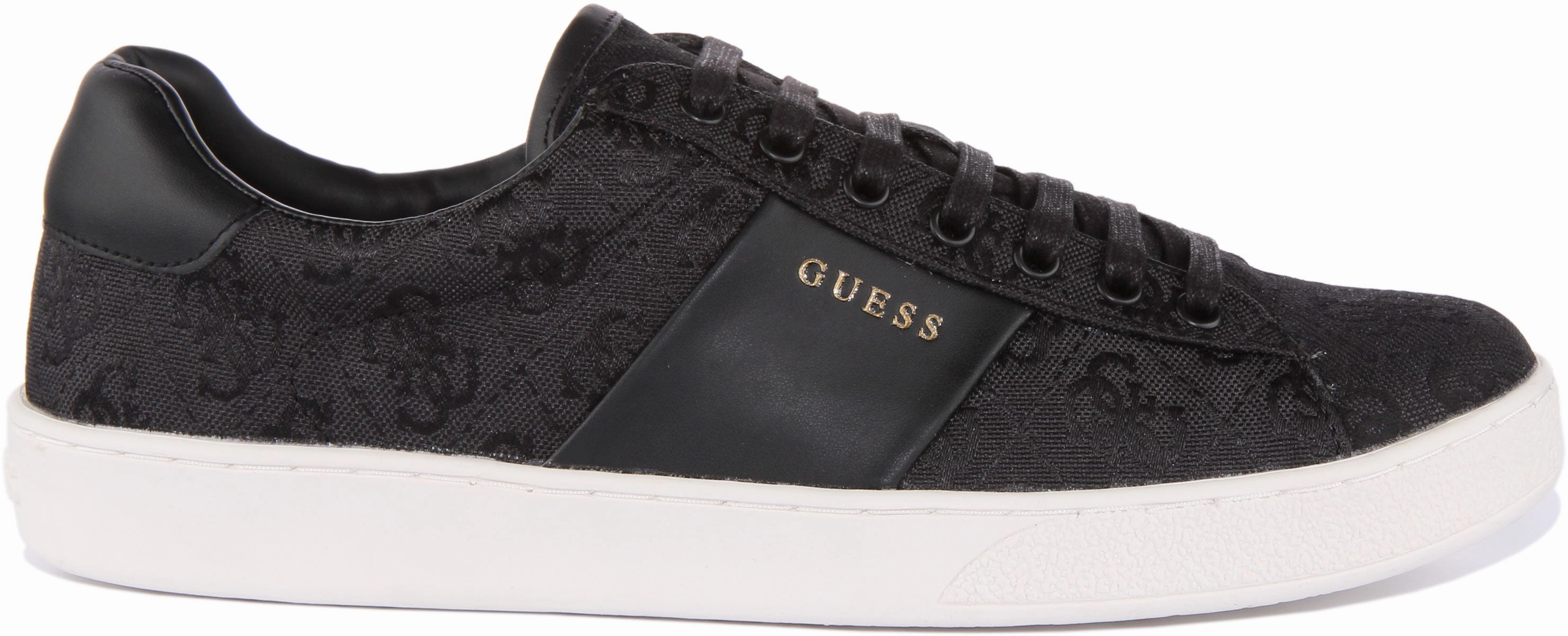 Guess Nola 4G In Black White For Men Rebound Effect
