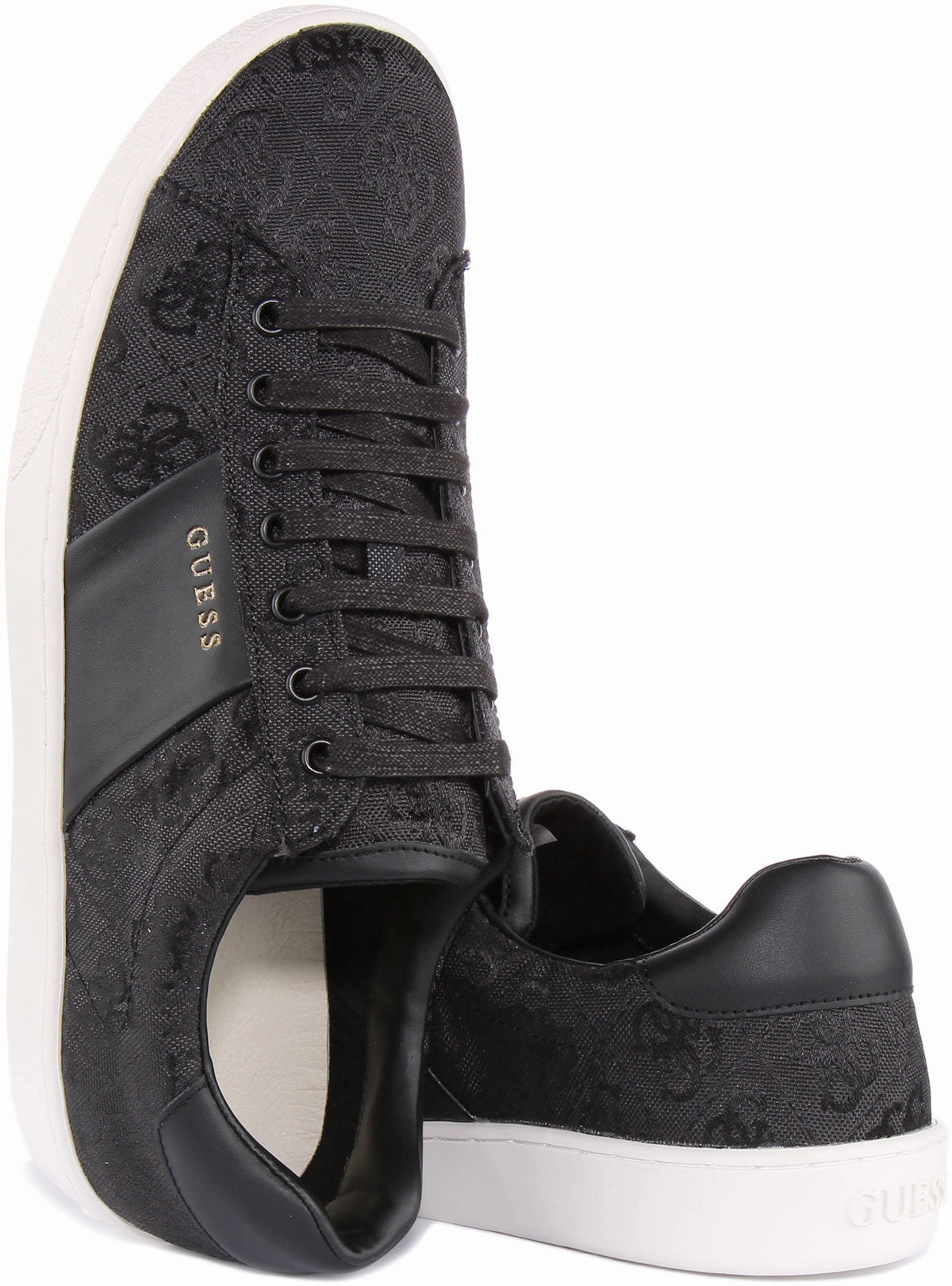 Guess Nola 4G In Black White For Men Rebound Effect