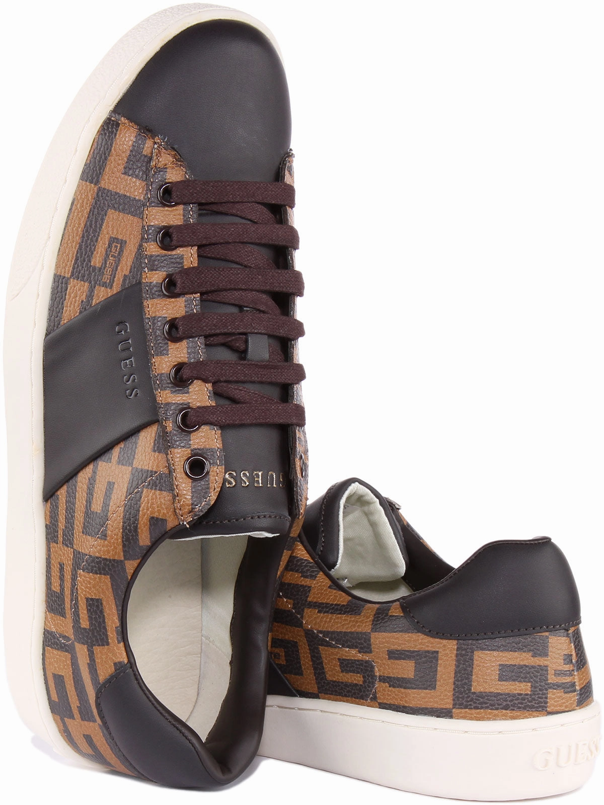 Guess Nola 4G In Brown For Men Energy Line