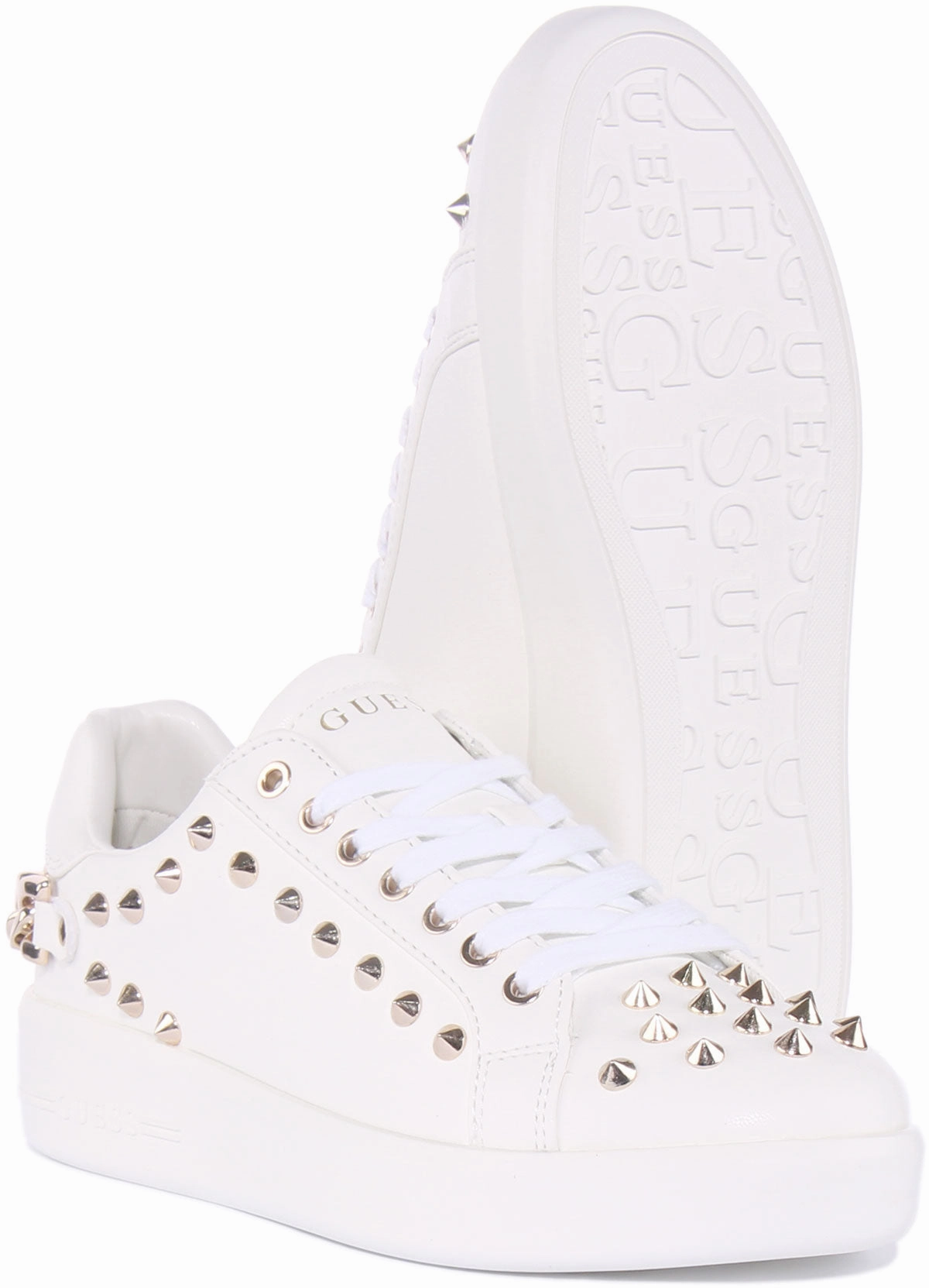 Guess Rennatta Studd In Cream For Women Classic