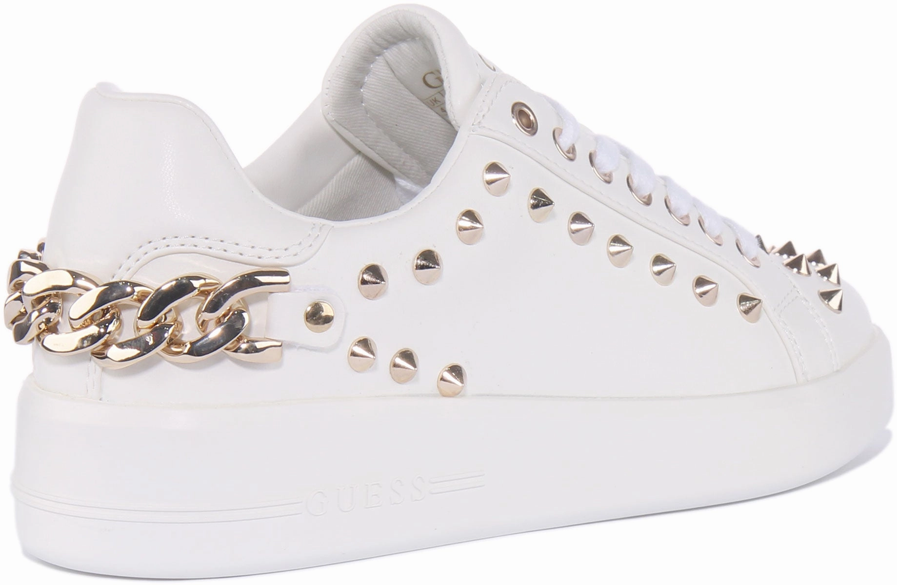 Guess Rennatta Studd In Cream For Women Classic