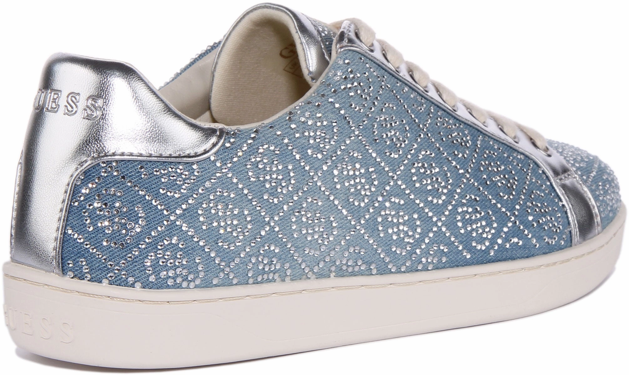 Guess Rosalia In Blue Denim For Women Sole Flex