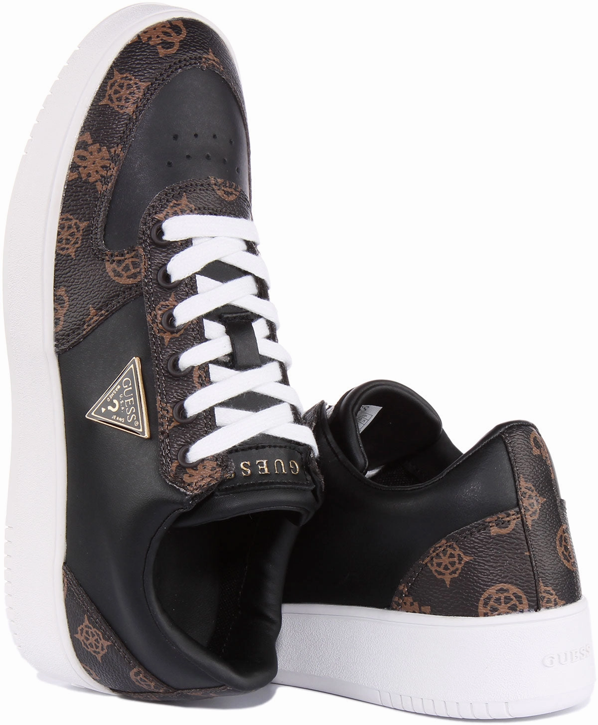 Guess Sidney 4G In Black For Women Performance Comfort