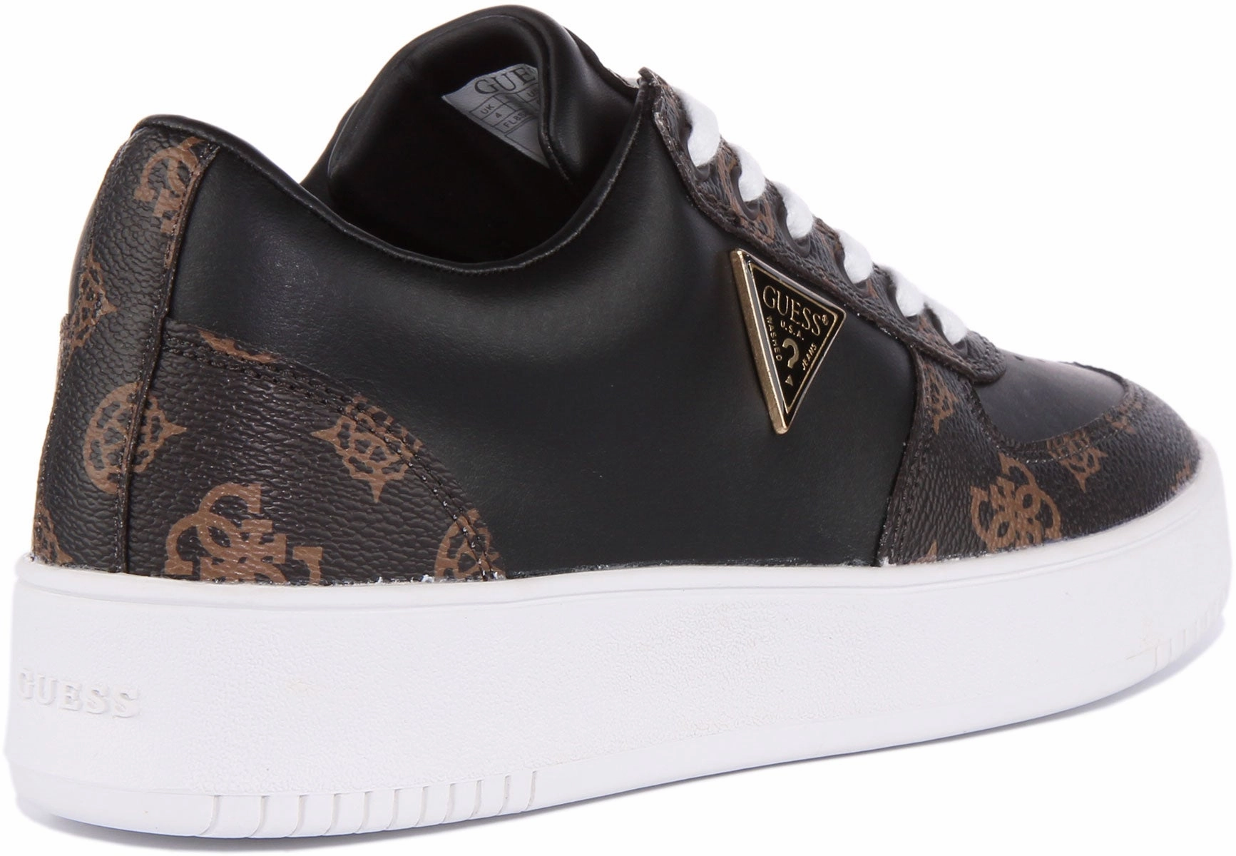 Guess Sidney 4G In Black For Women Performance Comfort