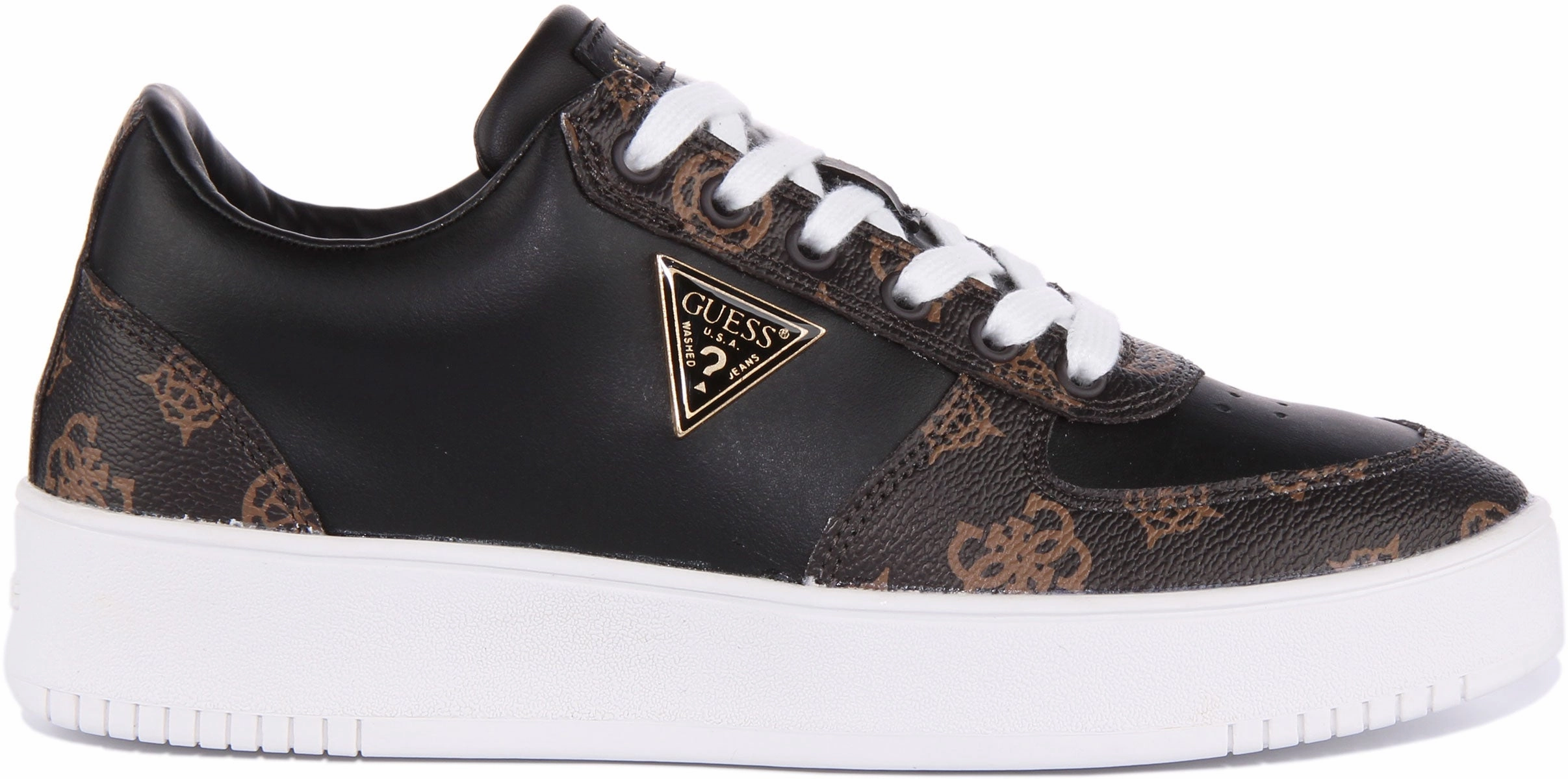 Guess Sidney 4G In Black For Women Performance Comfort