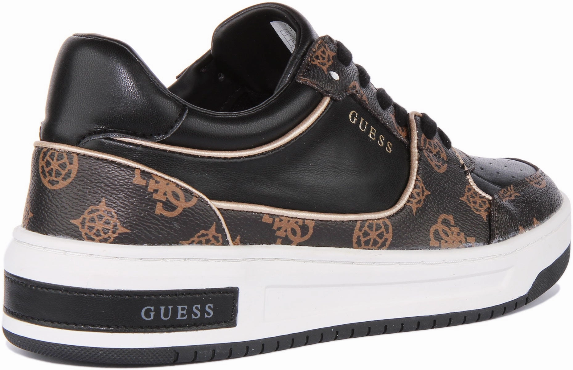Guess Tokyo 4G In Black Brown For Women Quick Slide