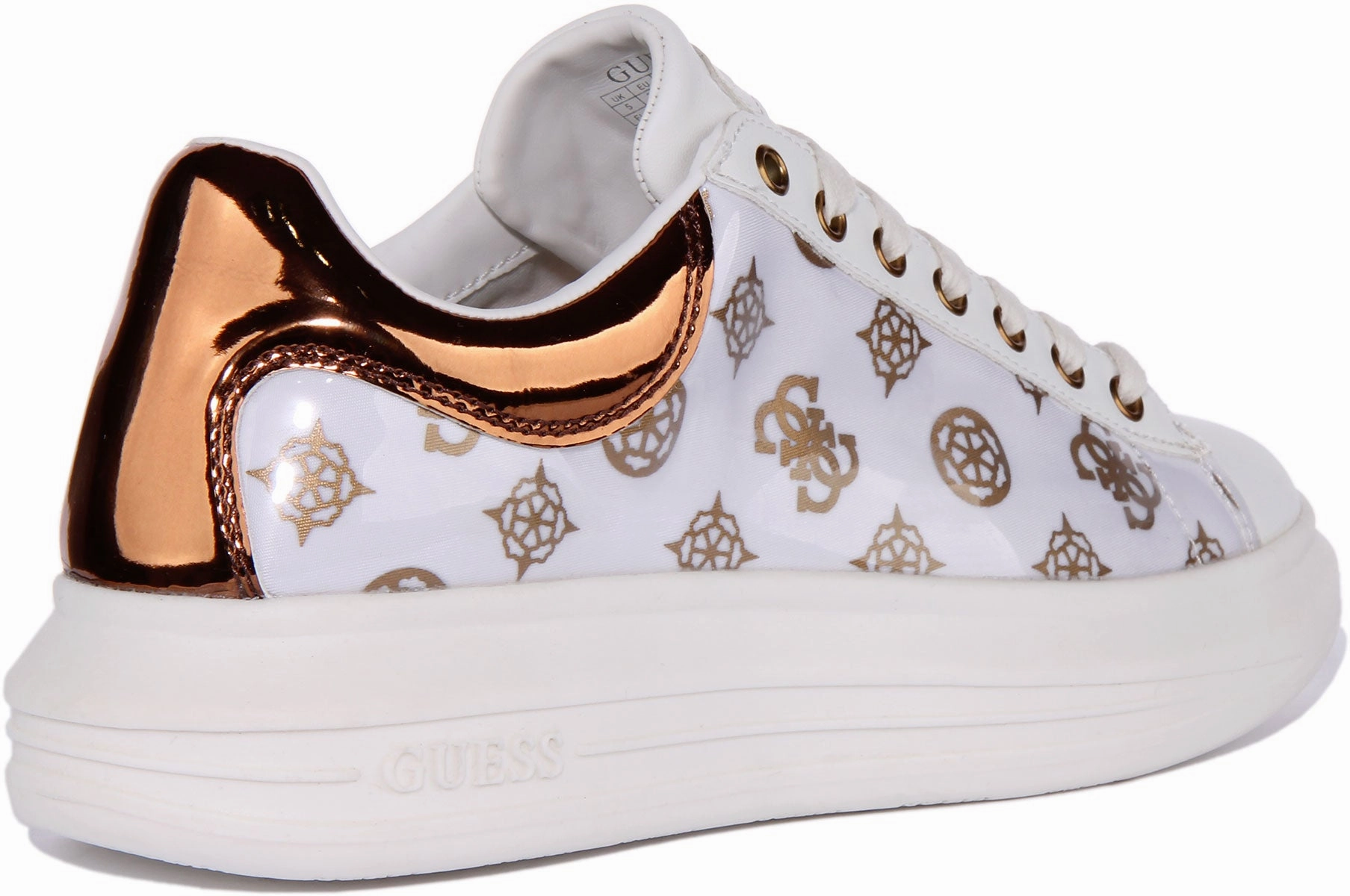 Guess Vibo In White Bronze 4G For Women Air Channel