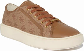 Guess Vice 4G In Beige Print For Men Hard Surface Tight Grip