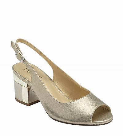 LOTUS EVELYN GOLD Lotus Shoes