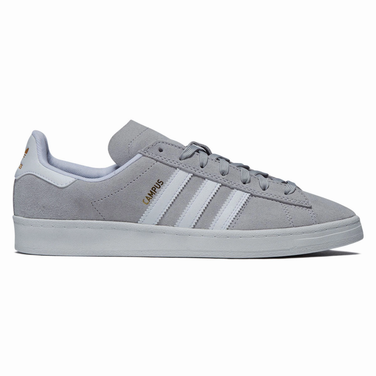 Adidas Campus Adv Shoes - Grey/Ftwr White/Gold Metallic Urban Trend