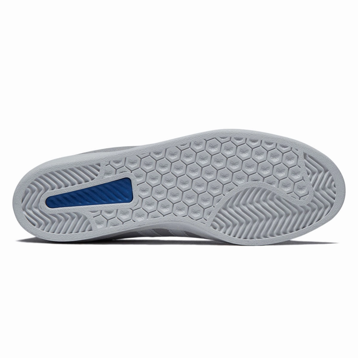 Hard Wear Adidas Campus Adv Shoes - Grey/Ftwr White/Gold Metallic