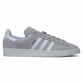Adidas Campus Adv Shoes - Grey/Ftwr White/Gold Metallic Urban Trend