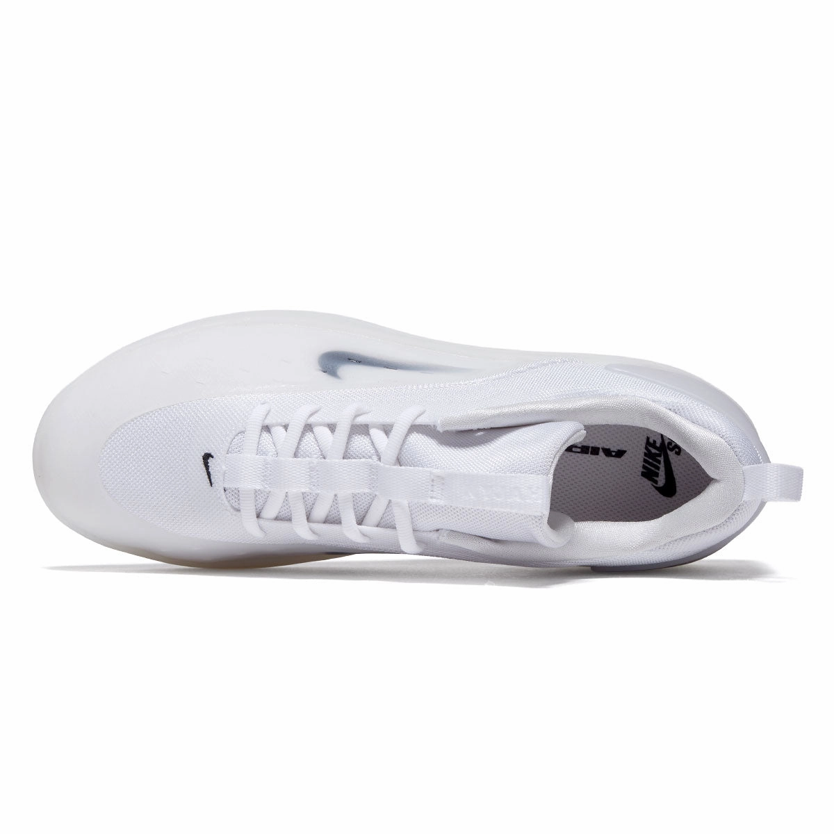 Hard Wear Nike SB Zoom Nyjah 4 Shoes - White/Black/White/Black