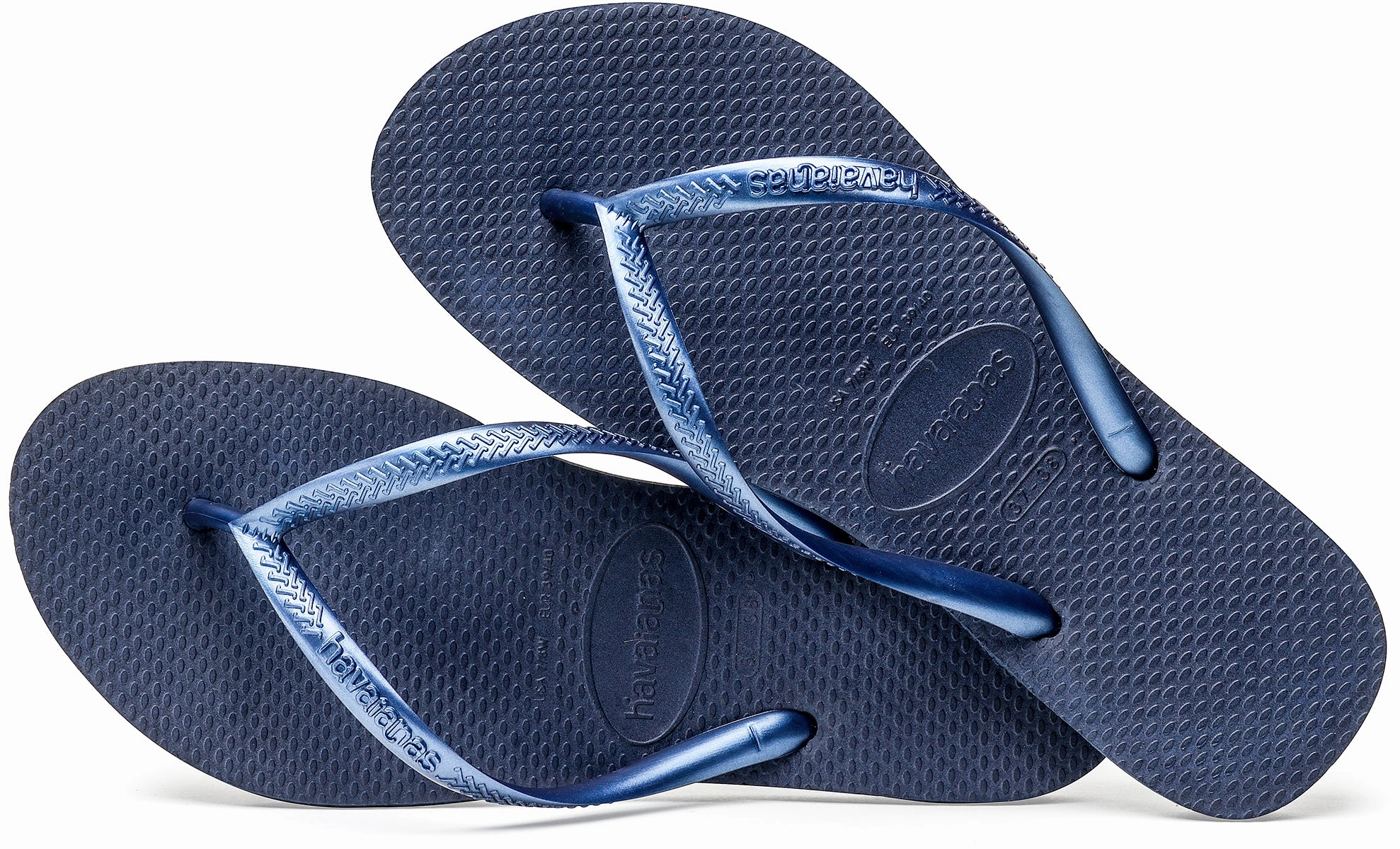 Havaianas Slim In Blue For Women Quick Style Ease
