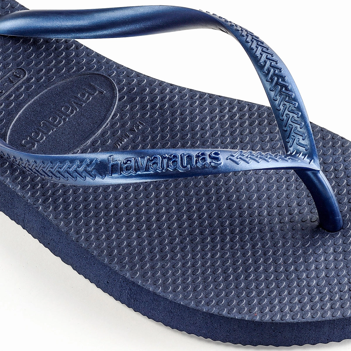 Havaianas Slim In Blue For Women Quick Style Ease