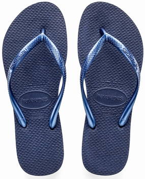Havaianas Slim In Blue For Women Vacation Steps young adults