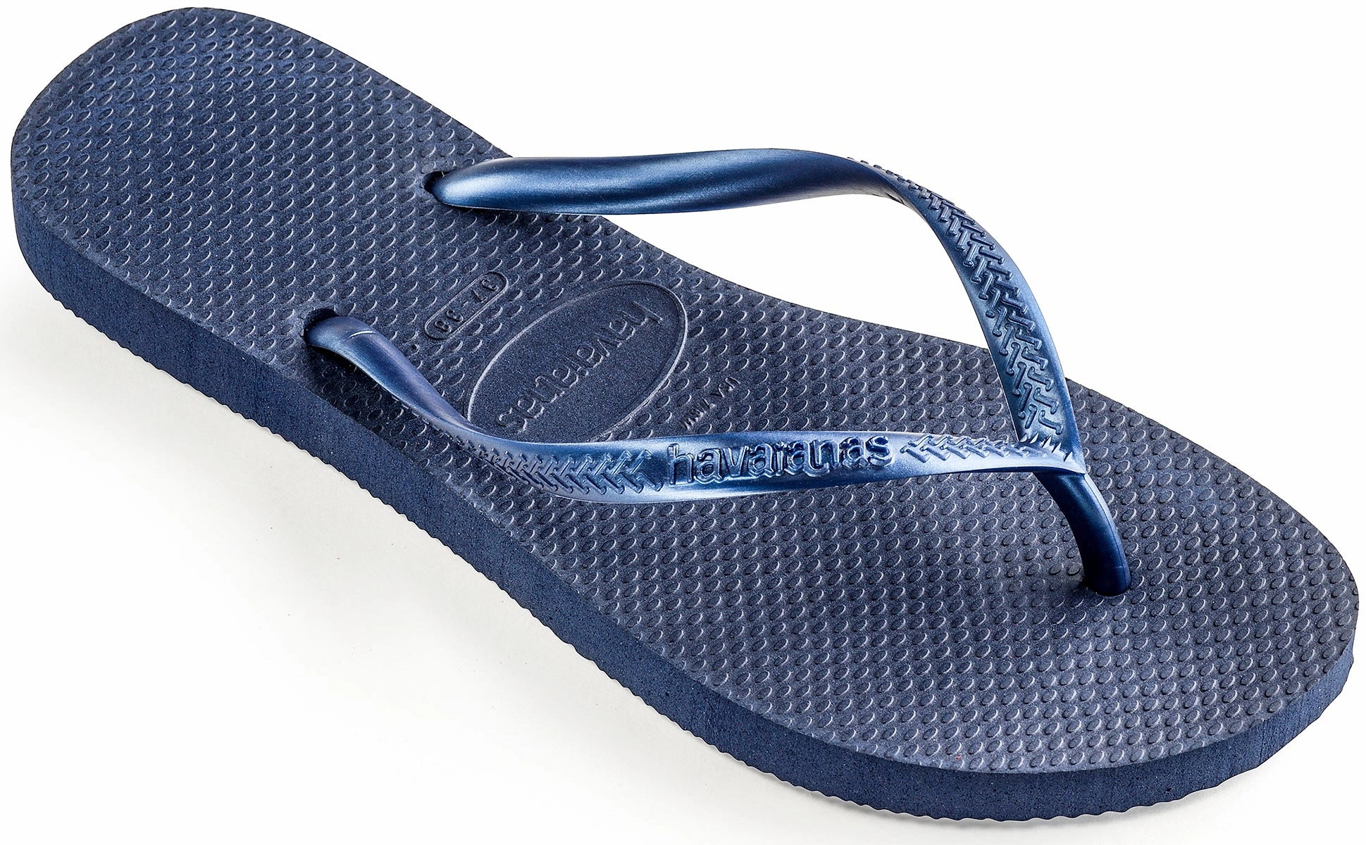Havaianas Slim In Blue For Women Quick Style Ease