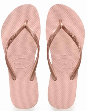 Havaianas Slim In Rose Simple Wear Relaxed Walk