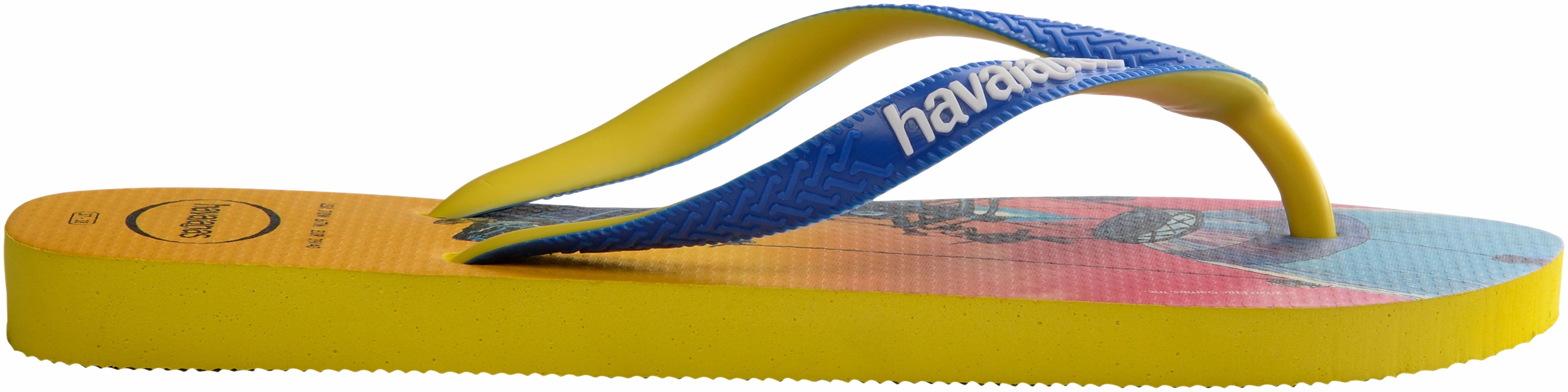 Havaianas Top Fornite Fc In Yellow Secure fit