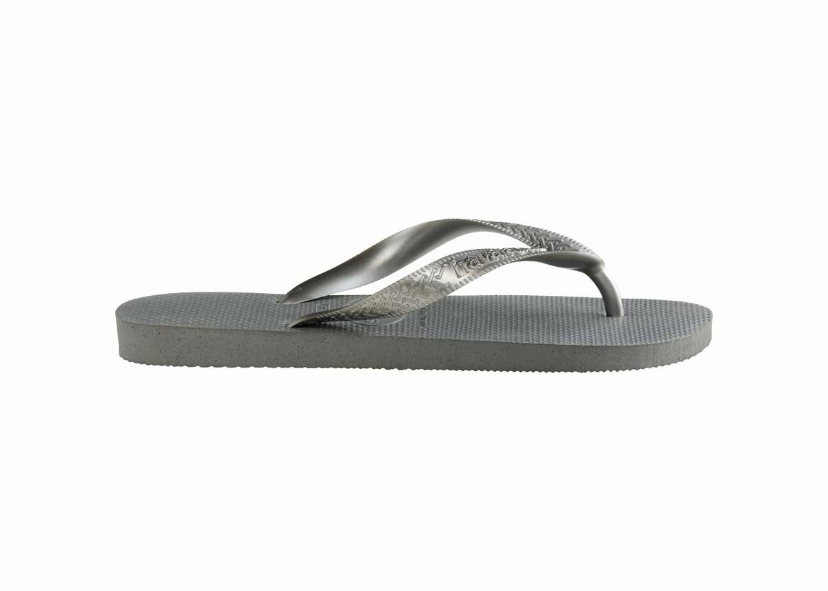 Havaianas Top In Grey Light Freedom Freedom